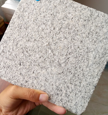 芝麻白火燒地鋪石、臺階石、廣場石 工廠批發與定制加工一站式解決方案